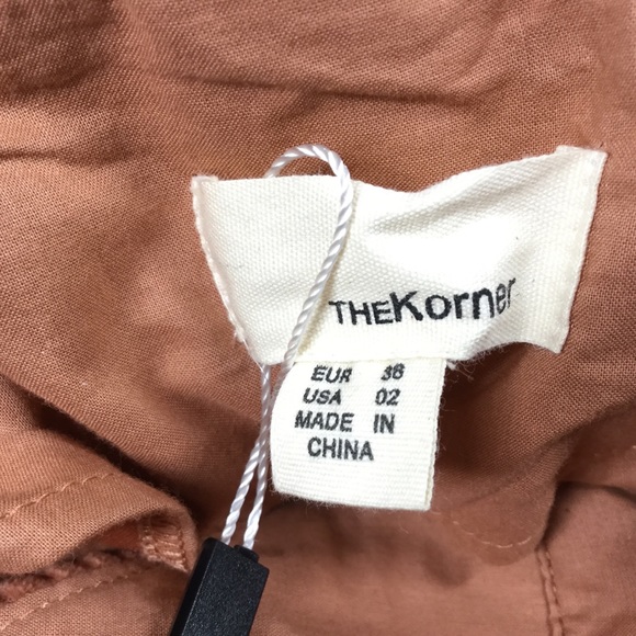 The Korner Wide Leg Corduroy pants, 2 - Picture 2 of 4